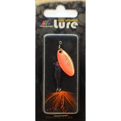 Блешня для риболовлі, обертова, EOS S170053, вага 5,9 г, колір GS411135